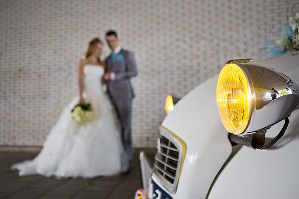 Très beau in een Deux Chevaux